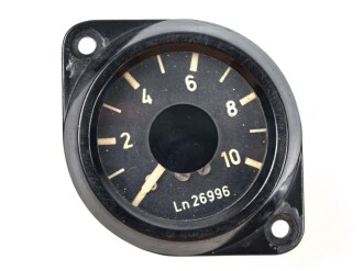 Luftwaffe Schwingungsanzeiger SchA 17, Ln 26996, Funktion nicht geprüft