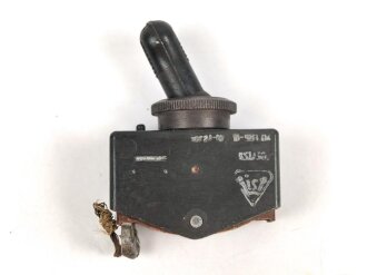 Luftwaffe Kippschalter, Funktion nicht geprüft