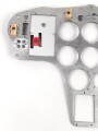 Luftwaffe , Instrumentenbrett Henschel Hs 129 B. Neuzeitliche Sammleranfertigung aus Aluminium. gebraucht