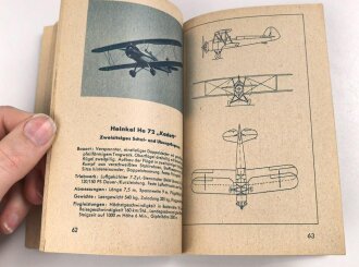 "Fliegen lernen!" datiert 1943, 111 Seiten, DIN A6, gebraucht