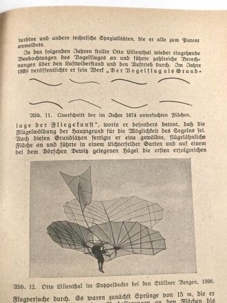 NSFK Buch "Geschichte der Luftfahrt" Teil 1, datiert 1939, 128 Seiten, DIN A5
