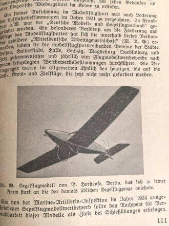 NSFK Buch "Geschichte der Luftfahrt" Teil 1, datiert 1939, 128 Seiten, DIN A5