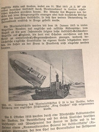 NSFK Buch "Geschichte der Luftfahrt" Teil 1, datiert 1939, 128 Seiten, DIN A5