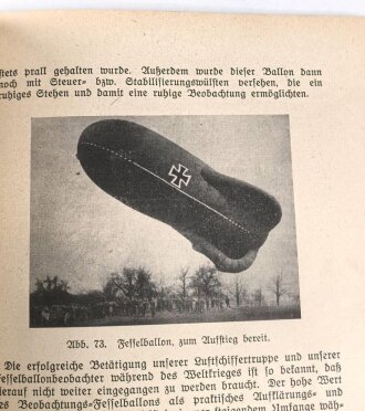 NSFK Buch "Geschichte der Luftfahrt" Teil 1, datiert 1939, 128 Seiten, DIN A5