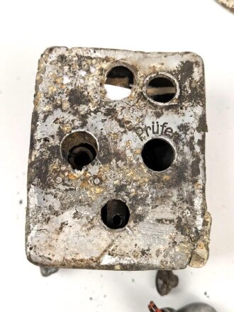 Luftwaffe, Konvolut Flugzeugteile aller Art, alles mehr oder weniger defekt