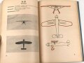 NSFK "Luftfahrtkunde" Heft 2, datiert 1943, 128 Seiten, DIN A5. Hakenkreuz übermalt
