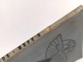 NSFK "Luftfahrtkunde" Heft 2, datiert 1943, 128 Seiten, DIN A5. Hakenkreuz übermalt