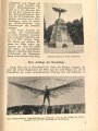 NSFK "Luftfahrtkunde" Heft 2, datiert 1943, 128 Seiten, DIN A5. Hakenkreuz übermalt