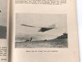 NSFK "Luftfahrtkunde" Heft 2, datiert 1943, 128 Seiten, DIN A5. Hakenkreuz übermalt