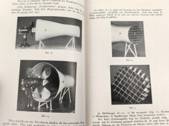 "Die Grundlagen der Luftfahrt" Heft 1 und 2 - Fluglehre , datiert 1931, 112 Seiten, DIN A5