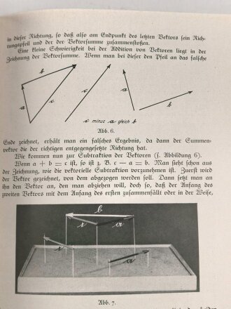 "Die Grundlagen der Luftfahrt" Heft 1 und 2 - Fluglehre , datiert 1931, 112 Seiten, DIN A5