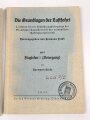 "Die Grundlagen der Luftfahrt" Heft 1 und 2 - Fluglehre , datiert 1931, 112 Seiten, DIN A5