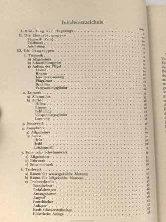 "Flugkunde in volkstümlicher Darstellungt"...