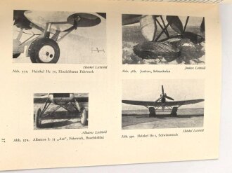 "Flugkunde in volkstümlicher Darstellungt" Heft 1 Das Motorflugzeug, datiert 1933, 48 Seiten, DIN A5