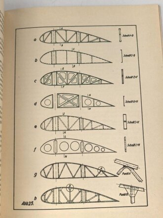 "Flugkunde in volkstümlicher Darstellungt" Heft 1 Das Motorflugzeug, datiert 1933, 48 Seiten, DIN A5