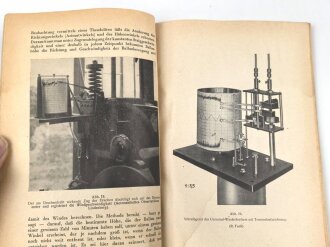 "Wetterkunde für Flieger und Freunde der Luftfahrt" Band 20, datiert 1939, 113 Seiten, kleiner als DIN A5, wasserschade