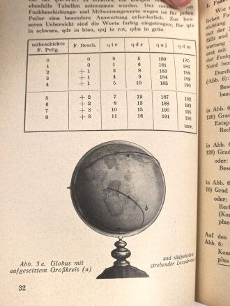 "Flugfunkpeilwesen und Funknavigation" datiert 1934, 84 Seiten, DIN A5