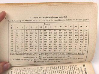 "Flugfunkpeilwesen und Funknavigation" datiert 1934, 84 Seiten, DIN A5