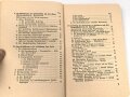 "Kartenkunde unter besonderer Berücksichtigung der Belange der Luftwaffe" datiert 1941, 138 Seiten, unter DIN A5