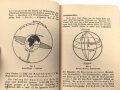 "Kartenkunde unter besonderer Berücksichtigung der Belange der Luftwaffe" datiert 1941, 138 Seiten, unter DIN A5