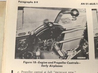 U.S. Army Air Force 2. Weltkrieg, " Handbook Flight operating Instructions USAF Series F-51D Aircraft"  vom 6.November 1945 mit 98 Seiten.