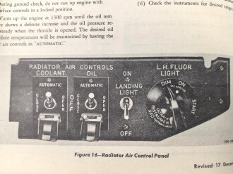 U.S. Army Air Force 2. Weltkrieg, " Handbook Flight operating Instructions USAF Series F-51D Aircraft"  vom 6.November 1945 mit 98 Seiten.