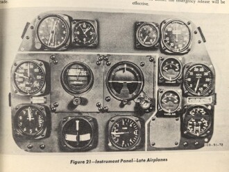 U.S. Army Air Force 2. Weltkrieg, " Handbook Flight operating Instructions USAF Series F-51D Aircraft"  vom 6.November 1945 mit 98 Seiten.