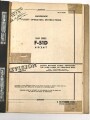 U.S. Army Air Force 2. Weltkrieg, " Handbook Flight operating Instructions USAF Series F-51D Aircraft"  vom 6.November 1945 mit 98 Seiten.