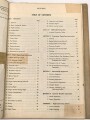 U.S. Army Air Force 2. Weltkrieg, " Handbook Flight operating Instructions USAF Series F-51D Aircraft"  vom 6.November 1945 mit 98 Seiten.