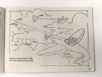 D.(Luft) 5001 " Horrido, Des Jägers Schiessfibel" gealterter, neuzeitlicher Druck