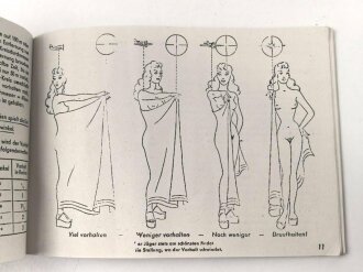 D.(Luft) 5001 " Horrido, Des Jägers Schiessfibel" gealterter, neuzeitlicher Druck