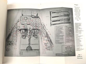 " Me 262 A-1 Bedienungsvorschrift Stand August 1944"  Neuzeitlicher Druck