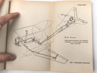 " Me 262 A-1 Bedienungsvorschrift Stand August 1944"  Neuzeitlicher Druck
