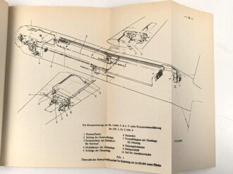"He 117 A-3 Flugzeug Handbuch, Teil 12C  Sonderwaffenanlage mit Fu G 203d"  Neuzeitlicher Druck