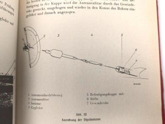 "He 117 A-3 Flugzeug Handbuch, Teil 12C  Sonderwaffenanlage mit Fu G 203d"  Neuzeitlicher Druck
