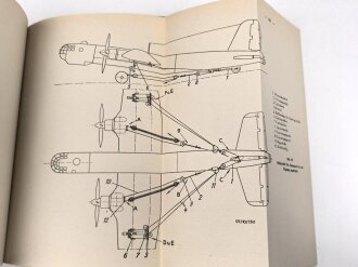 "He 117 A-3 Flugzeug Handbuch, Teil 12C  Sonderwaffenanlage mit Fu G 203d"  Neuzeitlicher Druck