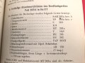"He 117 A-3 Flugzeug Handbuch, Teil 12C  Sonderwaffenanlage mit Fu G 203d"  Neuzeitlicher Druck