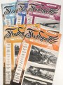 Fünf Ausgaben " Flugsport" jeweils von 1941
