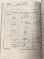 "Physik des Fliegens" datiert 1938, DIN A6, stark gebraucht