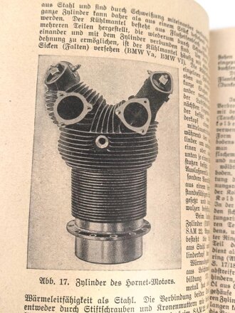 "Praktische Allgemeine Flugmotorenkunde" 96 Seiten, DIN A5