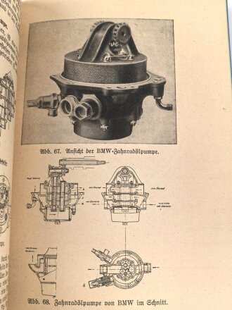 "Praktische Allgemeine Flugmotorenkunde" 96 Seiten, DIN A5