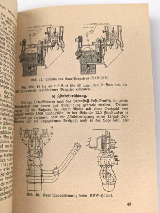 "Praktische Allgemeine Flugmotorenkunde" 96 Seiten, DIN A5