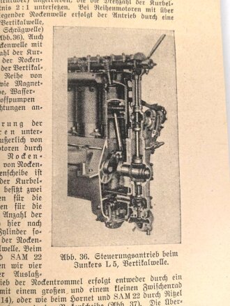 "Praktische Allgemeine Flugmotorenkunde" 96 Seiten, DIN A5