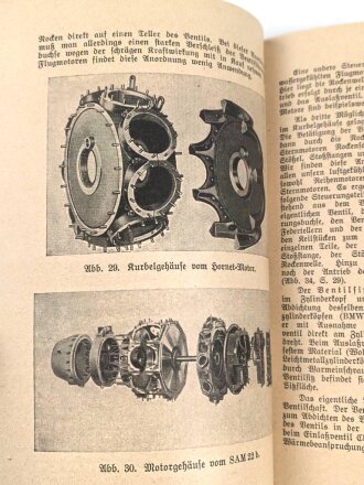 "Praktische Allgemeine Flugmotorenkunde" 96 Seiten, DIN A5