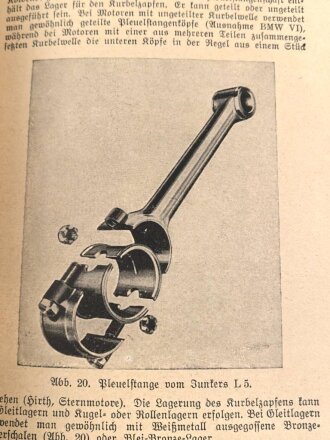 "Praktische Allgemeine Flugmotorenkunde" 96 Seiten, DIN A5