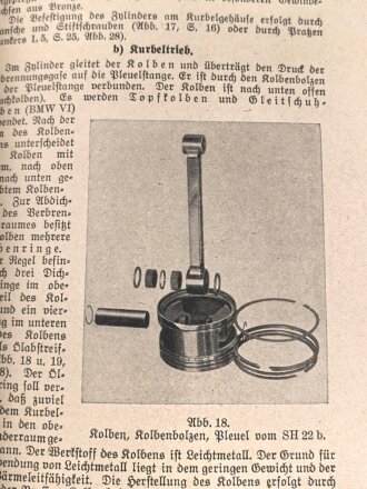 "Praktische Allgemeine Flugmotorenkunde" 96 Seiten, DIN A5