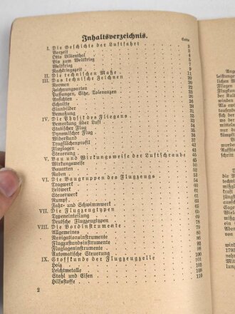 "Allgemeine Einführung in das Flugwesen"...