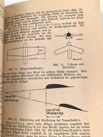 "Allgemeine Einführung in das Flugwesen" 112 Seiten, DIN A5