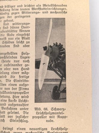 "Allgemeine Einführung in das Flugwesen" 112 Seiten, DIN A5