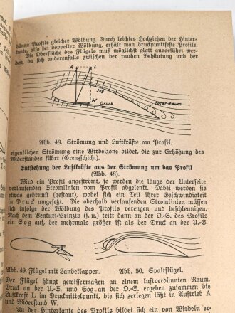 "Allgemeine Einführung in das Flugwesen" 112 Seiten, DIN A5